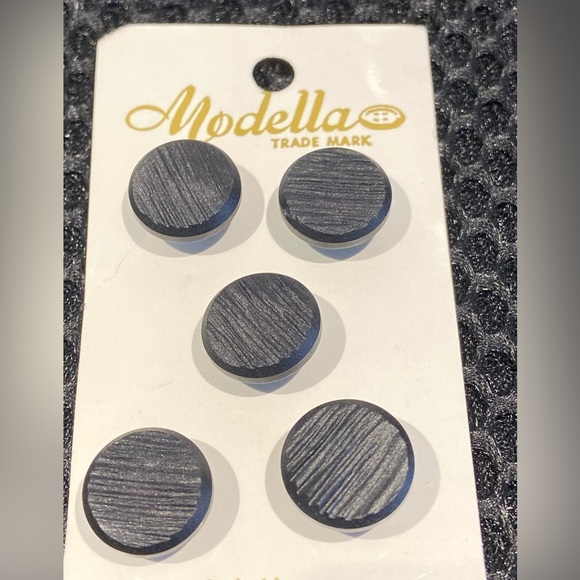 Vintage Canadian Modella Buttons Lot Of 5 Sets Of Buttons - Picture 10 of 12